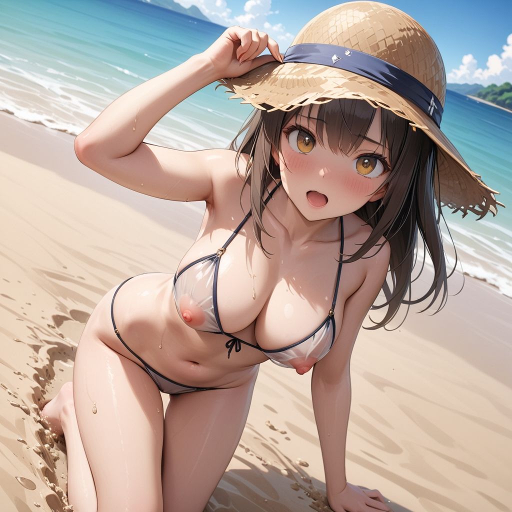 サンプル画像4:薄着の季節到来！透視能力を得たら毎日がパラダイスに(ふりかけテキーラ) [d_373952]