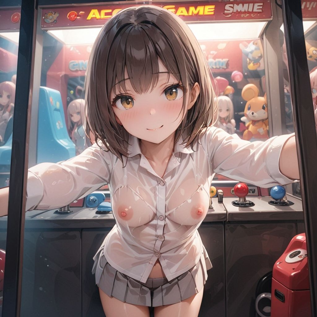 サンプル画像6:薄着の季節到来！透視能力を得たら毎日がパラダイスに(ふりかけテキーラ) [d_373952]