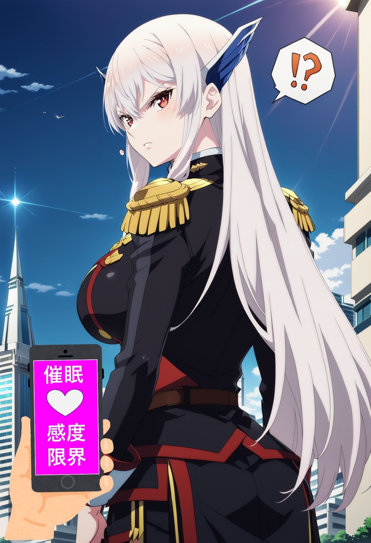 サンプル画像1:ヒロイン凌●AI全集20，魔都スレ_羽前京香・東日万凛・駿河朱々編(hiropinai_4/5) [d_373987]