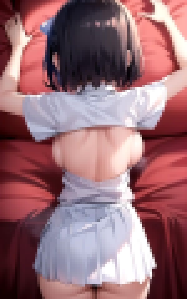 サンプル画像2:興奮美女〜バックで早く入れて！ついて！〜(妖艶絵巻) [d_374015]