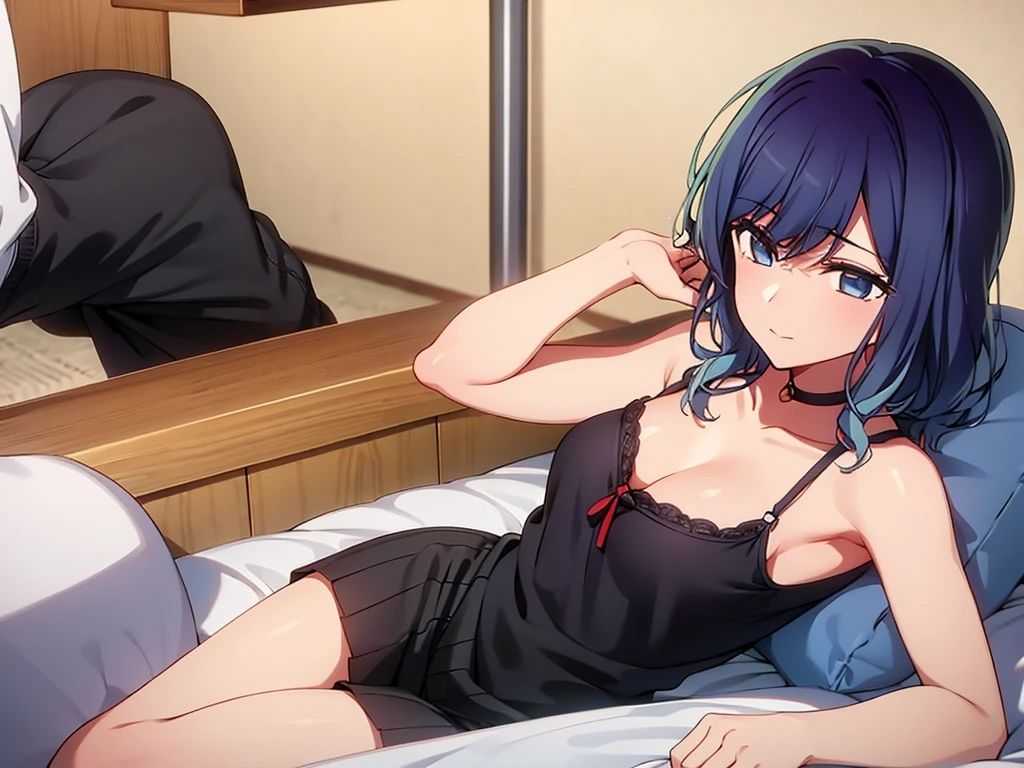 サンプル画像1:【推しの娘】黒◯あかね編(ファンデリ) [d_374025]