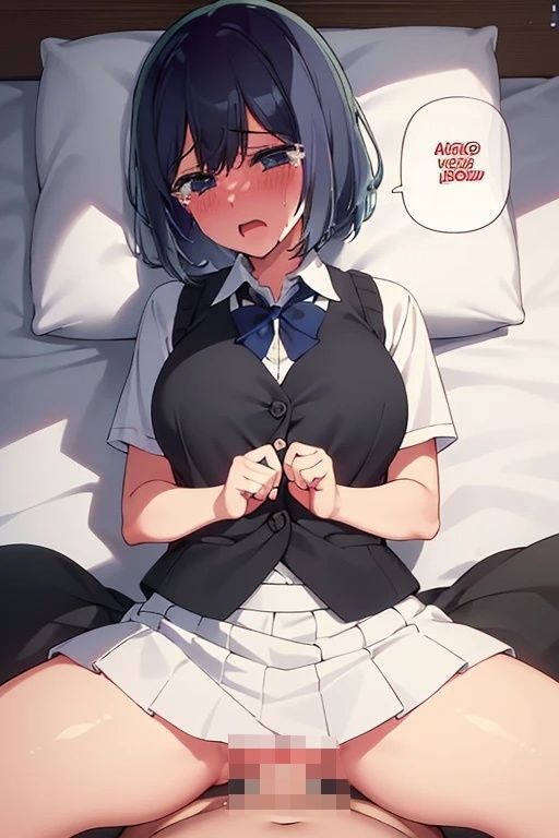 サンプル画像6:【推しの娘】黒◯あかね編(ファンデリ) [d_374025]