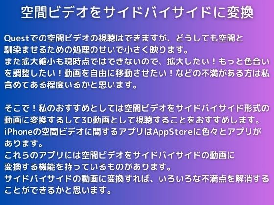 空間ビデオ 続・美魔女ファイルvol.2
