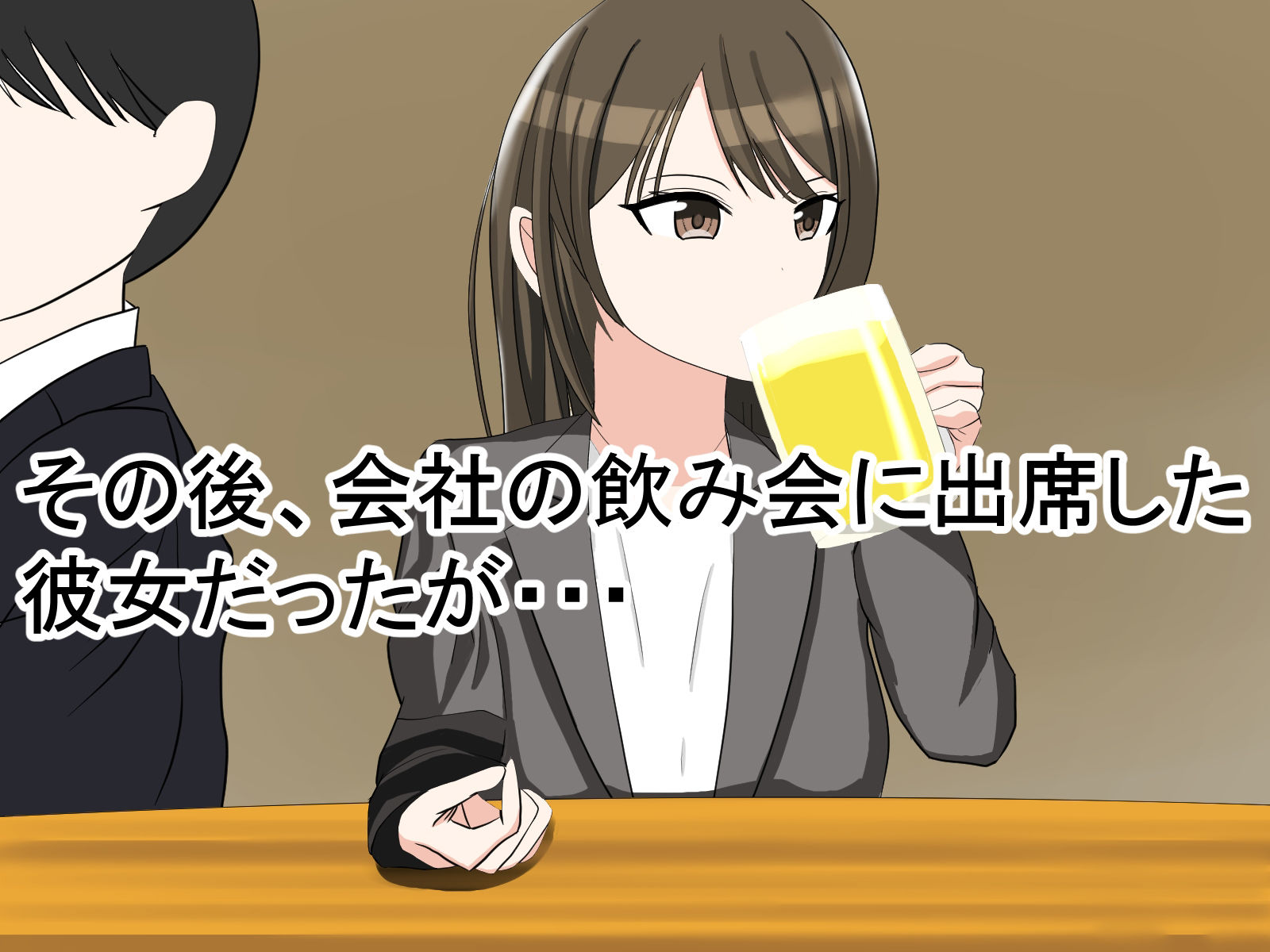 サンプル画像3:生意気なしごでき女部下を昏●させハメ撮りする上司(花鳥つかさ) [d_374031]