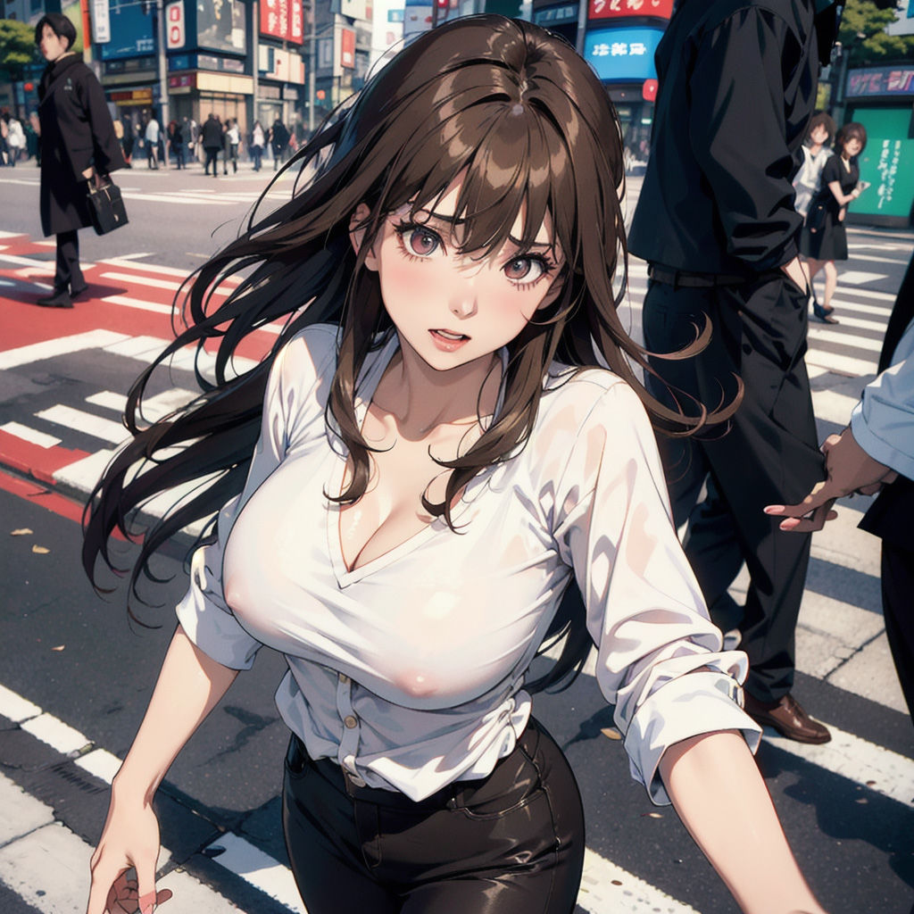 サンプル画像1:野外露出(Circle  N) [d_374037]