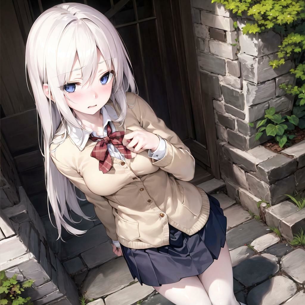 サンプル画像1:制服フェチ ソファとJK編(フェチ工房) [d_374058]