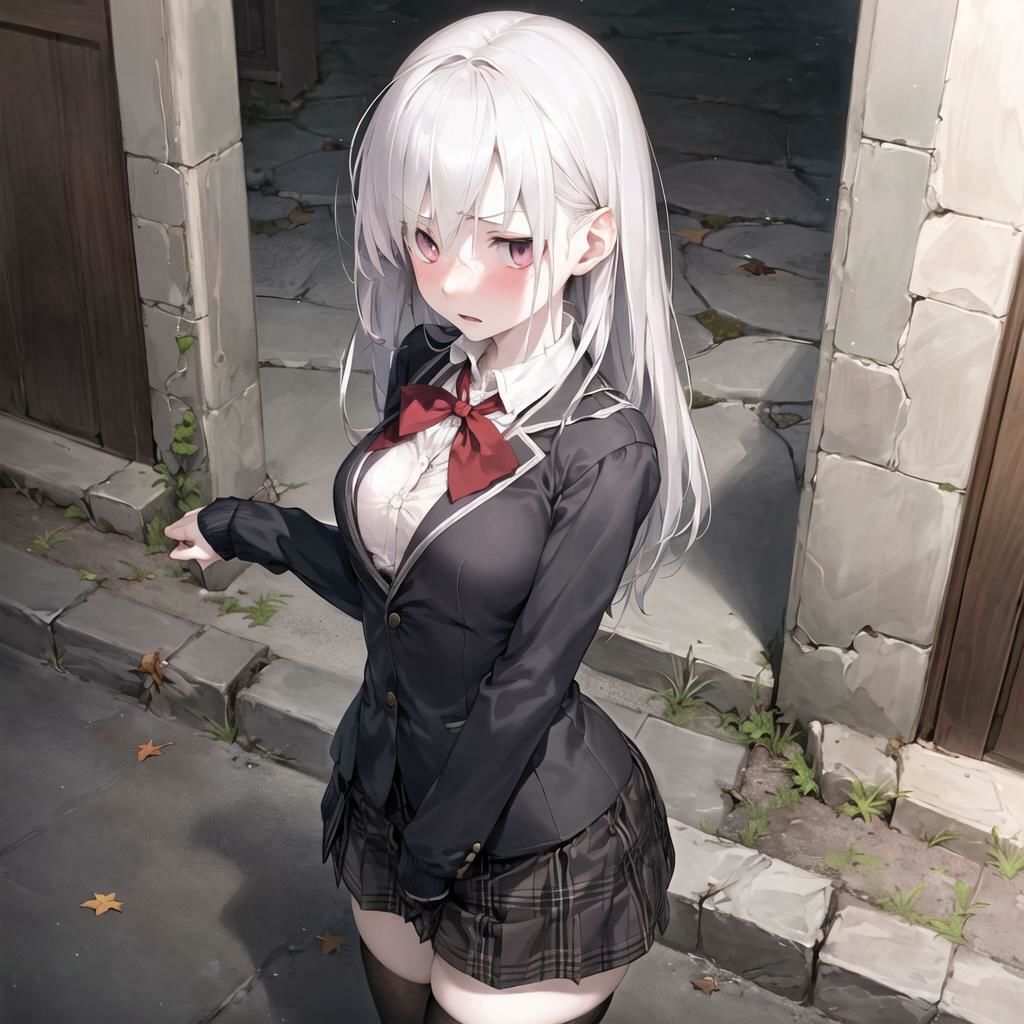 制服フェチ ソファとJK編のサンプル画像 6