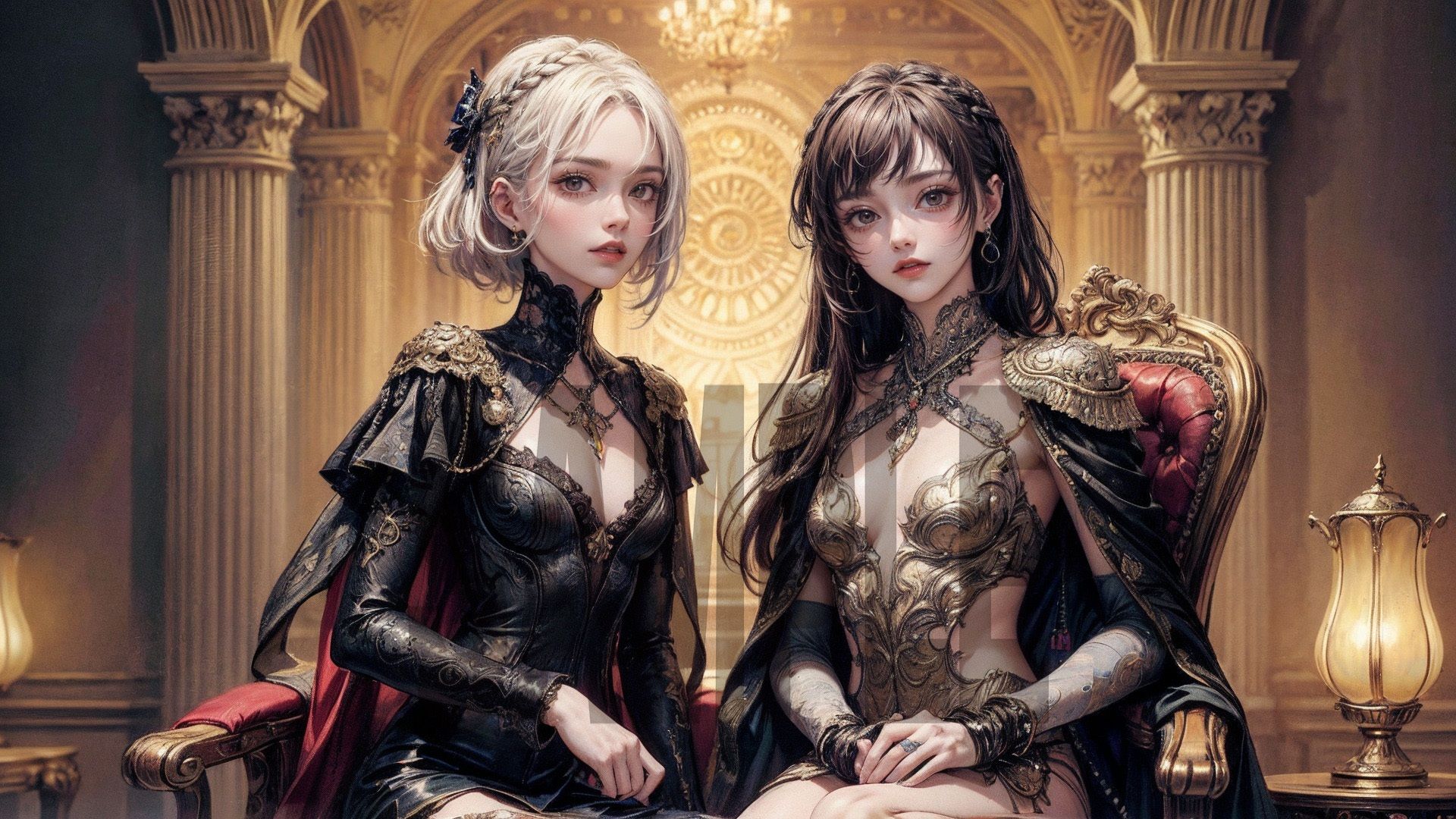 サンプル画像1:感動 AIアート美女写真集 vol 5(AIDA) [d_374060]