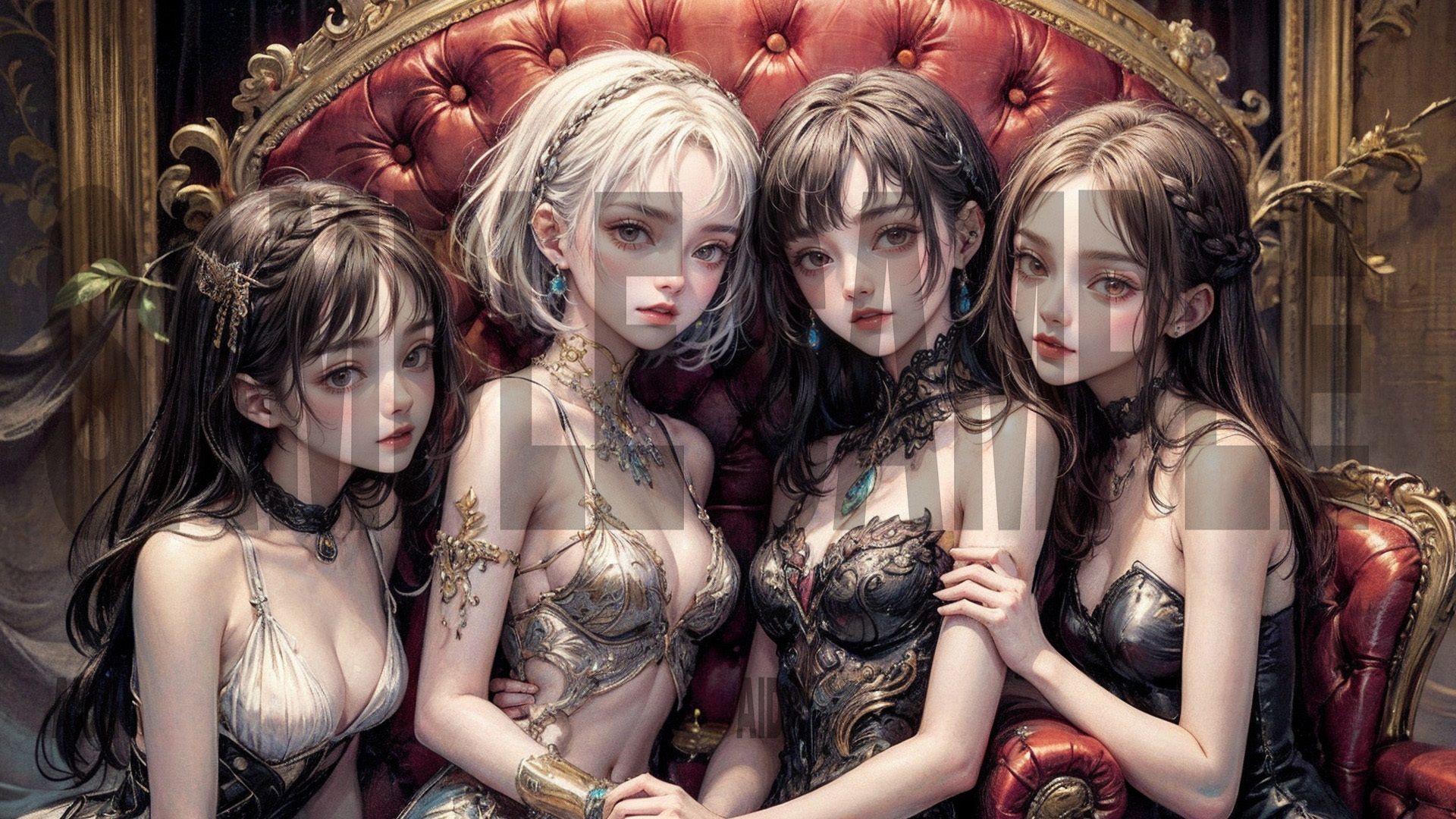 サンプル画像2:感動 AIアート美女写真集 vol 5(AIDA) [d_374060]