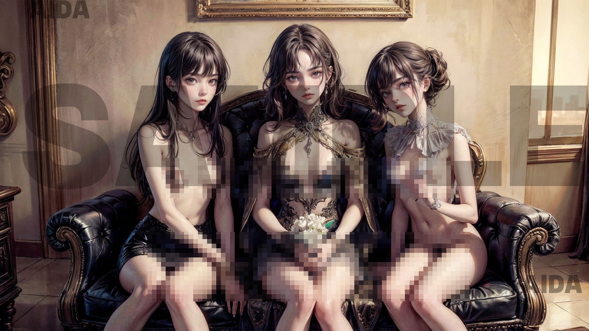 サンプル画像3:感動 AIアート美女写真集 vol 5(AIDA) [d_374060]