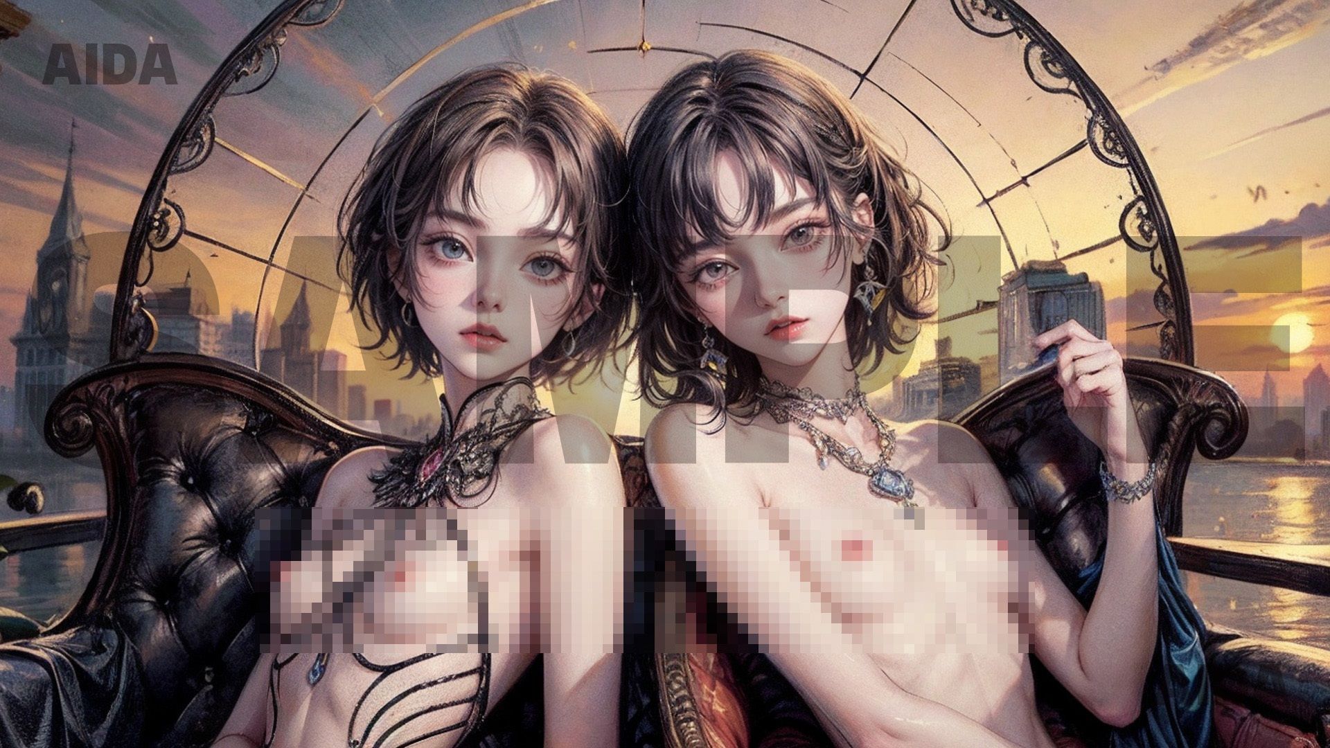 サンプル画像4:感動 AIアート美女写真集 vol 5(AIDA) [d_374060]