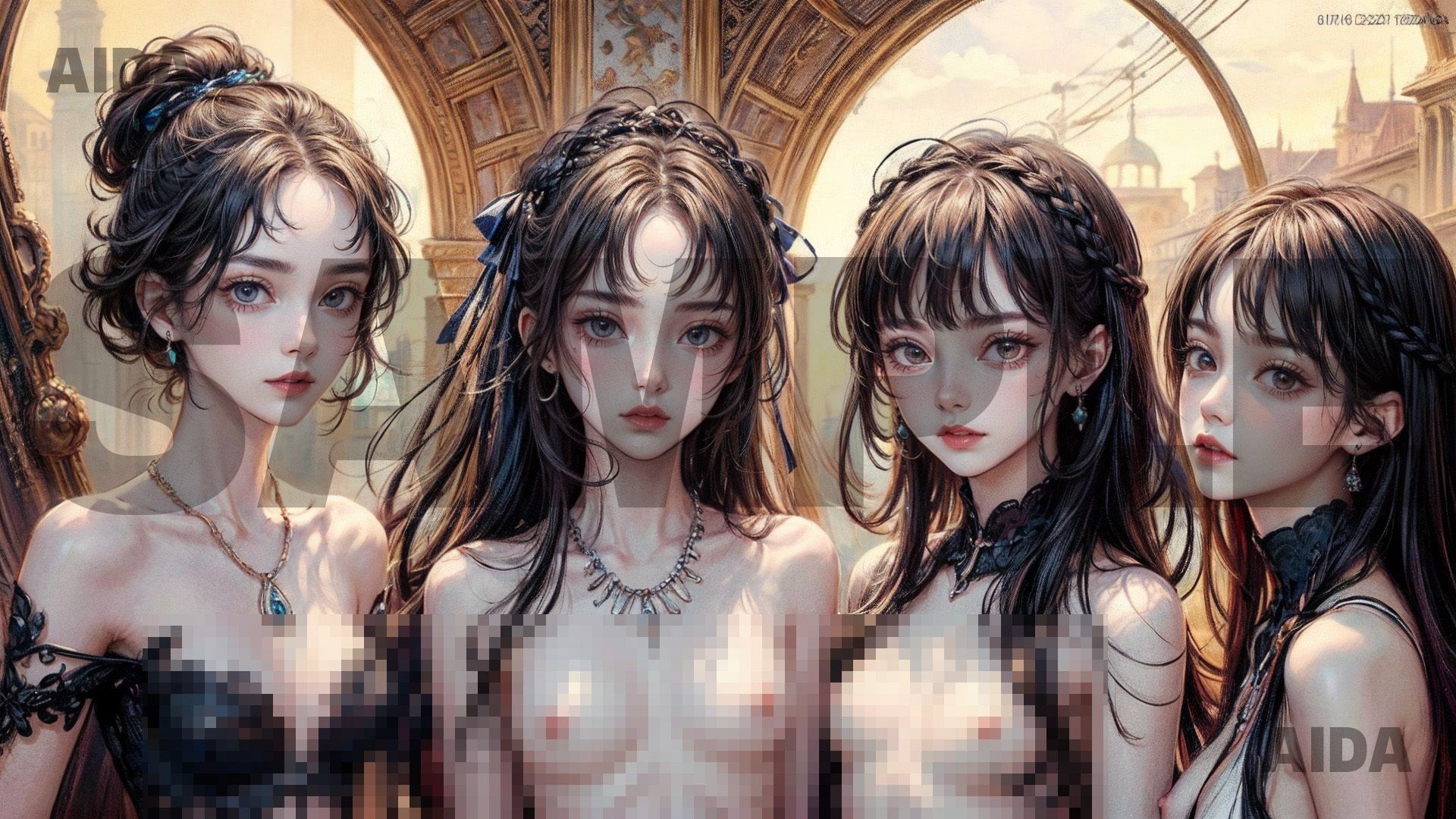 サンプル画像5:感動 AIアート美女写真集 vol 5(AIDA) [d_374060]