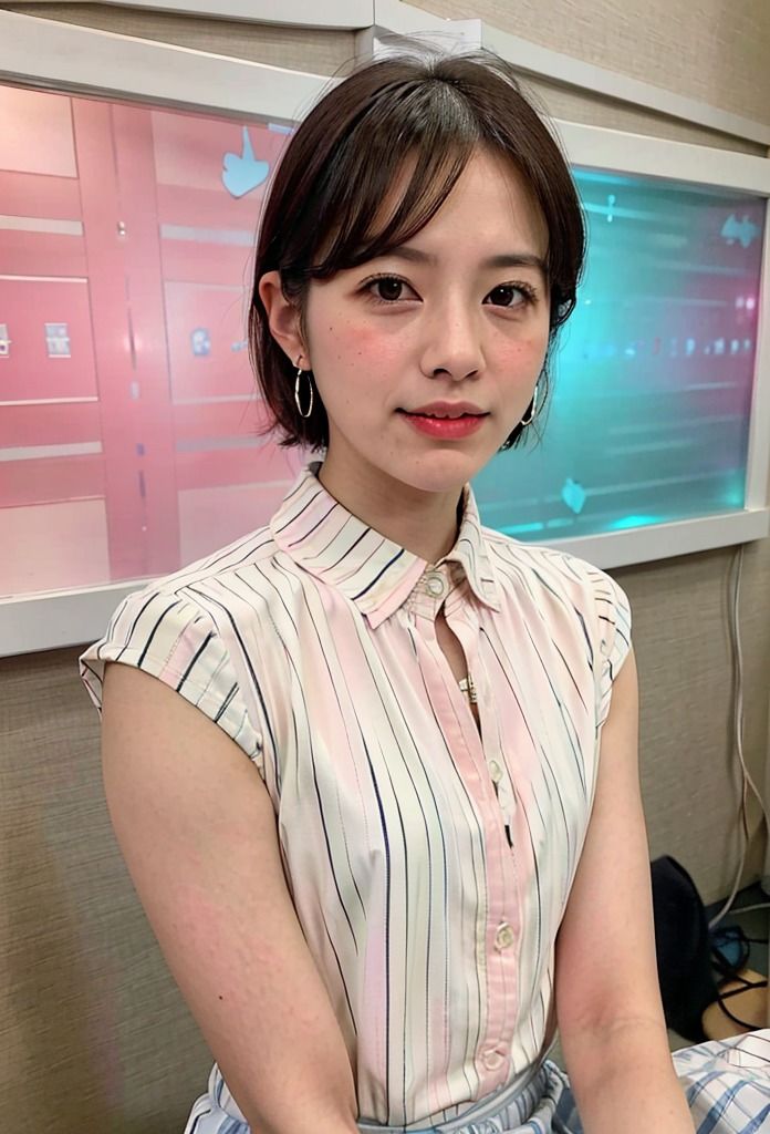 サンプル画像2:コスプレ天国〜女子アナ 編 vol.1(妄想シチュエーション) [d_374072]