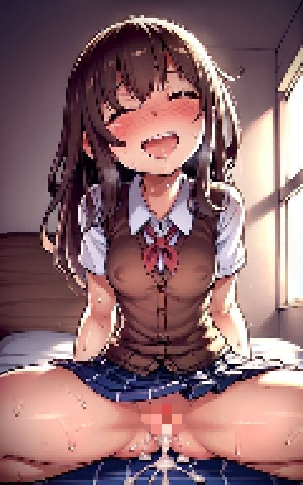 スケベなパンツ娘に罵られながらセックスのサンプル画像 6
