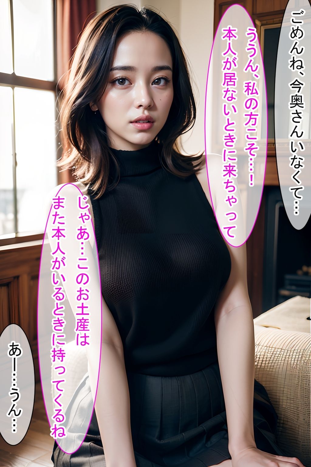 サンプル画像6:【R18厳選版ベスト50】「何回出すのよ…」妻不在の家で、妻の親友とひたすら不倫セックス(官能マンガ（Mスタ）) [d_374083]