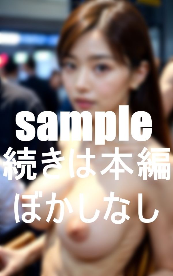 懲罰！！ドM娘を電車内で・・・のサンプル画像 6