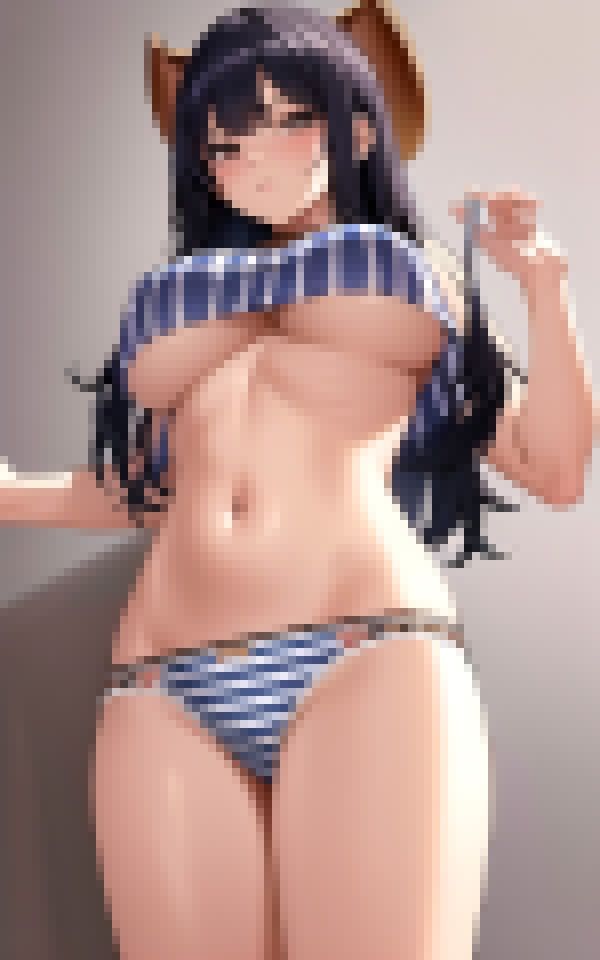 カウガールコスプ 爆乳彼女に着せてみた！のサンプル画像 6