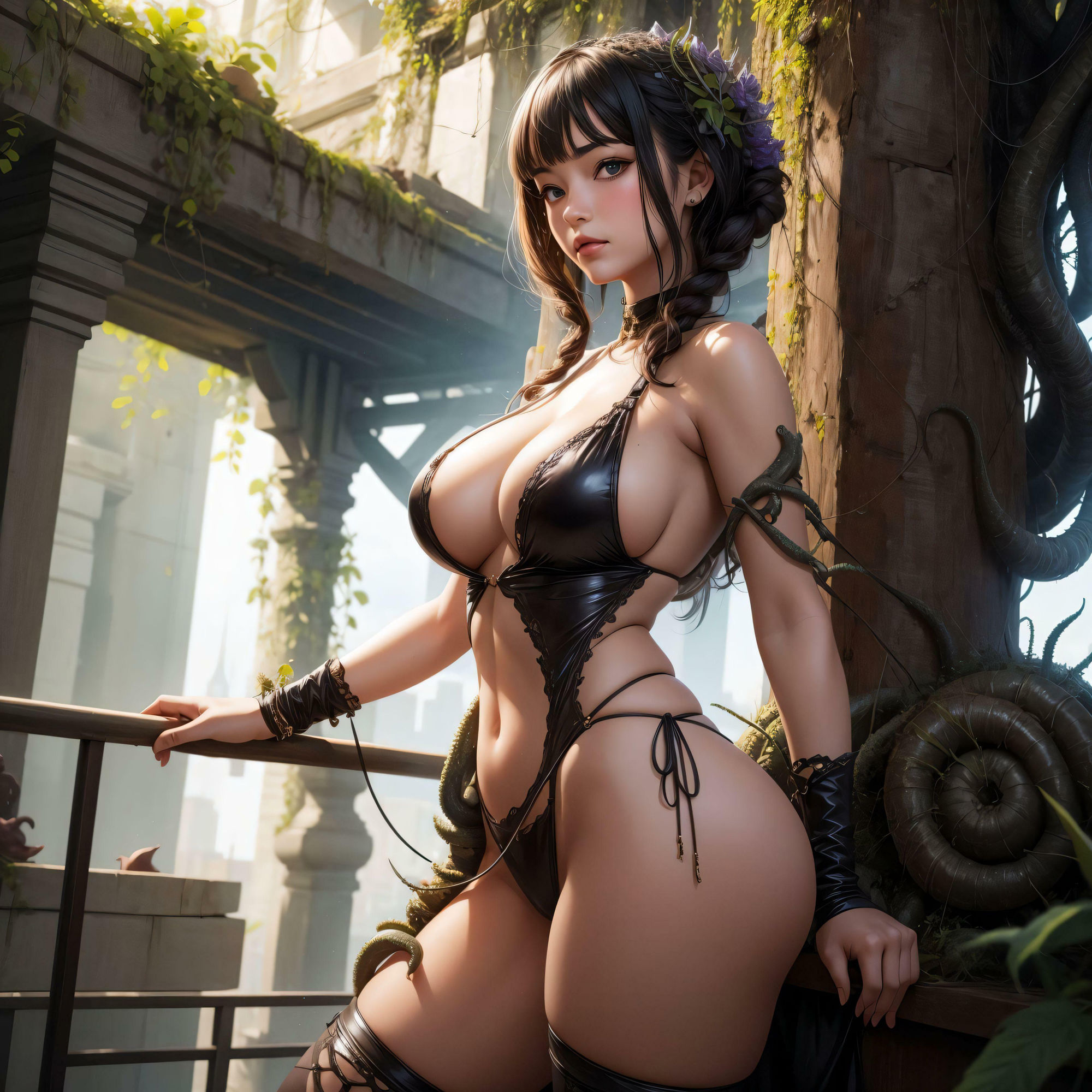 サンプル画像1:Enchanted Elegance(ねこのあしあと) [d_374137]