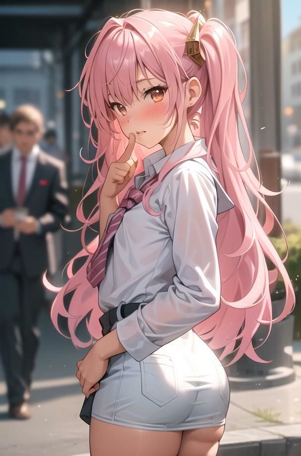 サンプル画像2:【はだかの幼馴染】 日常とは異なる風景が広がる教室 いつからこうなったんだろう・・ 君の湿ったYシャツが 色っぽいくて仕方がない ＃5(美女の親指) [d_374162]