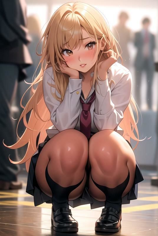 サンプル画像3:【はだかの幼馴染】 日常とは異なる風景が広がる教室 いつからこうなったんだろう・・ 君の湿ったYシャツが 色っぽいくて仕方がない ＃5(美女の親指) [d_374162]