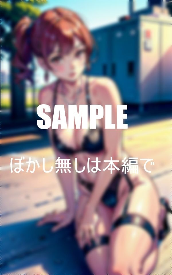 サンプル画像4:いやらしぃ〜ガーターベルト美熟女たち大好物の童貞を食べまくりたく街で童貞狩り初体験者続出(Yサークル) [d_374173]