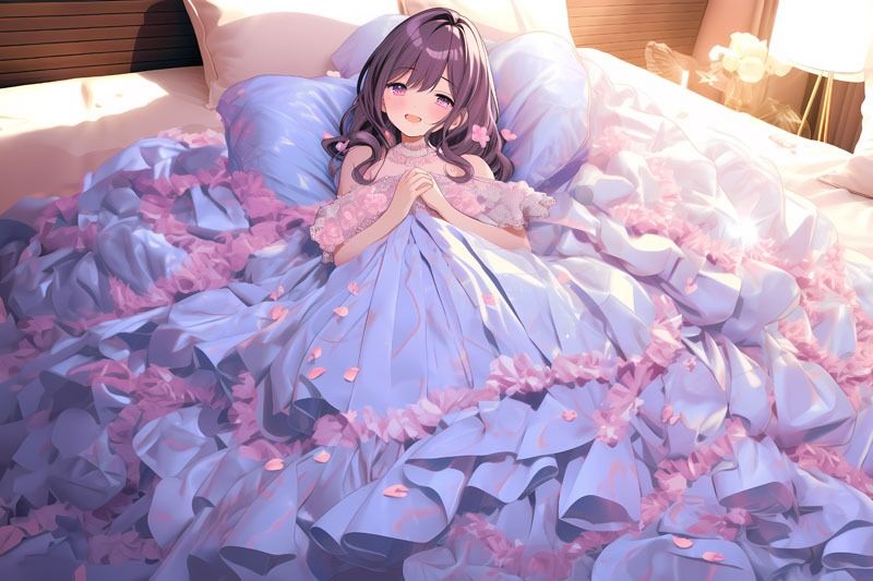 サンプル画像1:ドレス美少女20 ウエディング・エクスタシー(Dresscco) [d_374182]