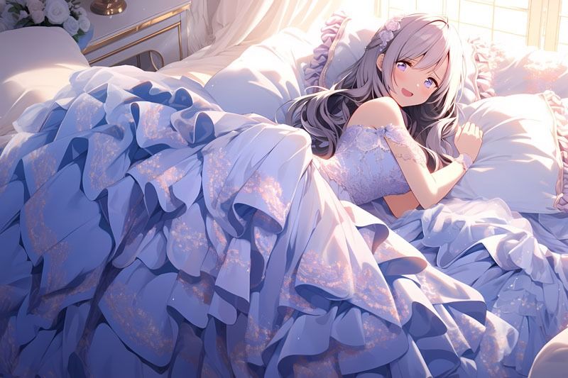 サンプル画像2:ドレス美少女20 ウエディング・エクスタシー(Dresscco) [d_374182]