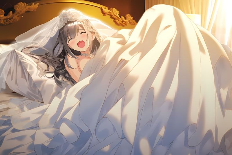 サンプル画像4:ドレス美少女20 ウエディング・エクスタシー(Dresscco) [d_374182]