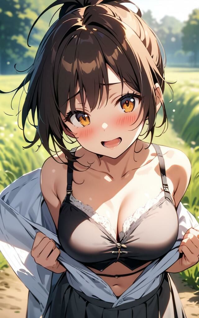 サンプル画像3:成長した可愛い幼馴染 我慢できずにどこでもやってしまった(AIR) [d_374210]