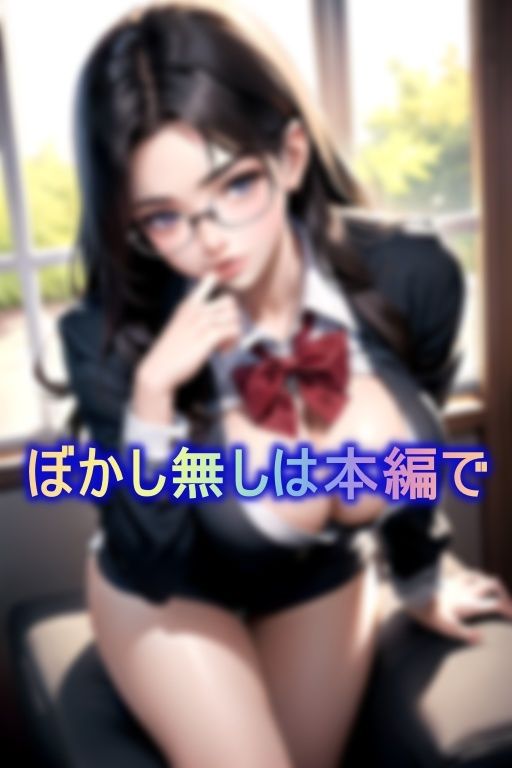 サンプル画像1:服の上からでもわかるムチムチ爆乳の地味眼鏡ヲタクJKに告られ、処女から淫乱メスに開発していった思い出(炒飯定食) [d_374215]