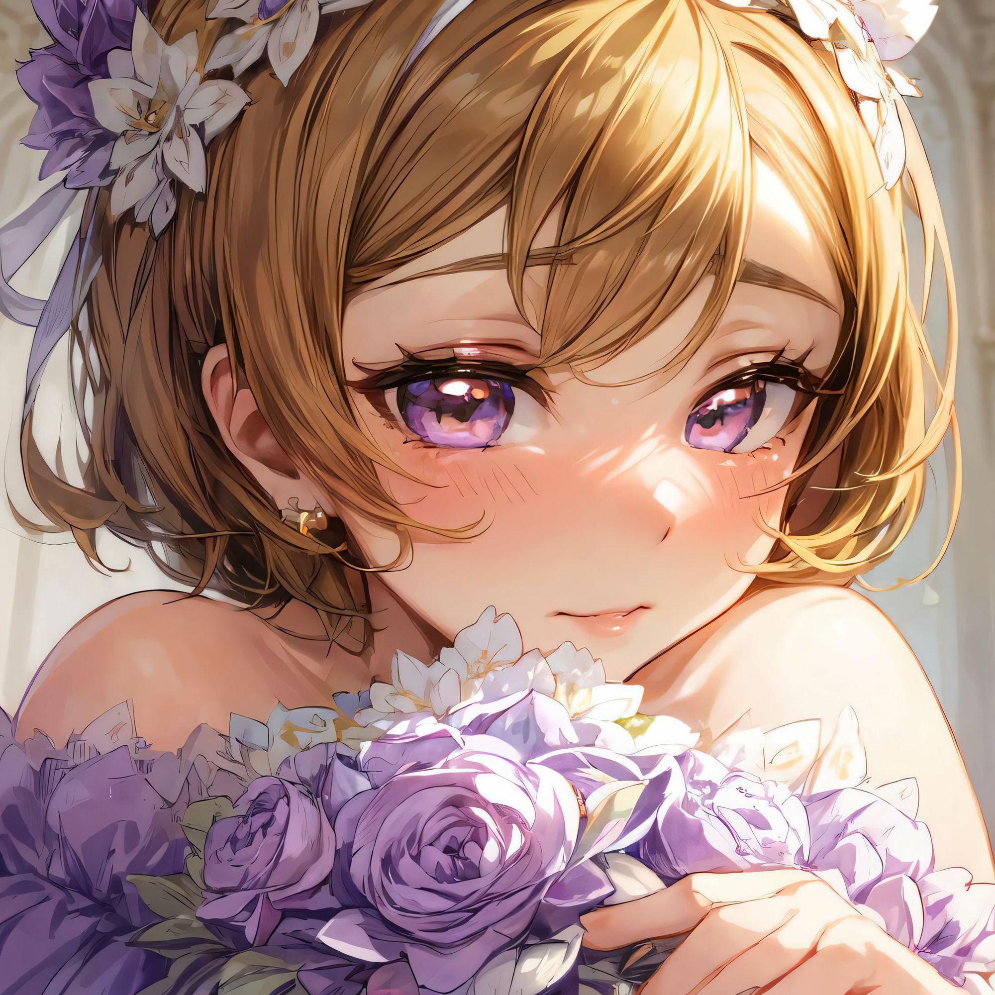 サンプル画像1:ラブライブ！小泉花陽 悪堕ち快楽堕ち(CT) [d_374223]