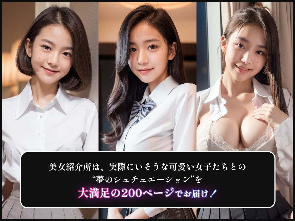 サンプル画像2:リアル女子校生の初援交II(美女紹介所) [d_374235]