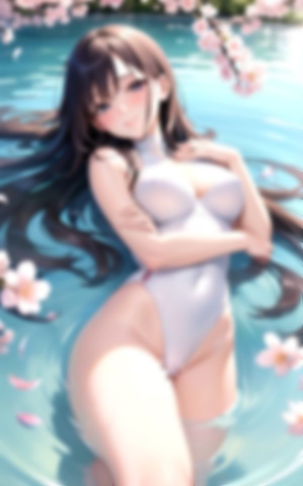 サンプル画像4:水泳部の新人部員はとってもエッチな巨乳美女(I LOVE AI) [d_374271]