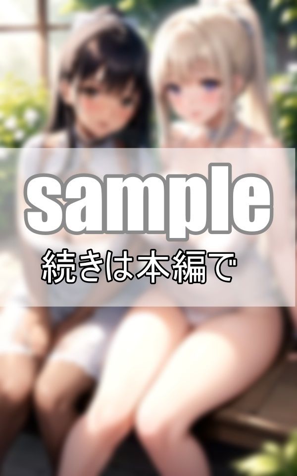 ガールズラブ 友達のような恋人のような曖昧な関係のサンプル画像 6