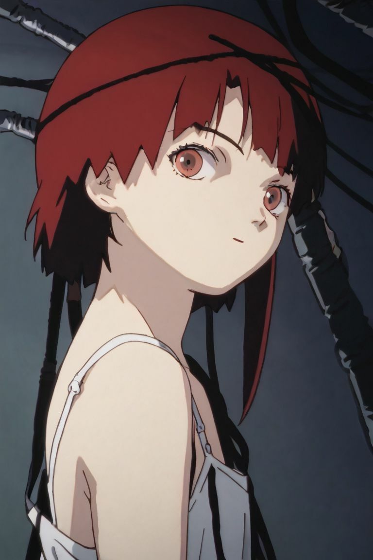 サンプル画像1:最新のAIモデル使用でついにここまできました！「Seri〇l Experiments Lain」「らき☆〇た」「夢のク〇ヨン王国」からメインヒロイン3人！エロだけでも250枚以上！(しっぷどっく) [d_374289]