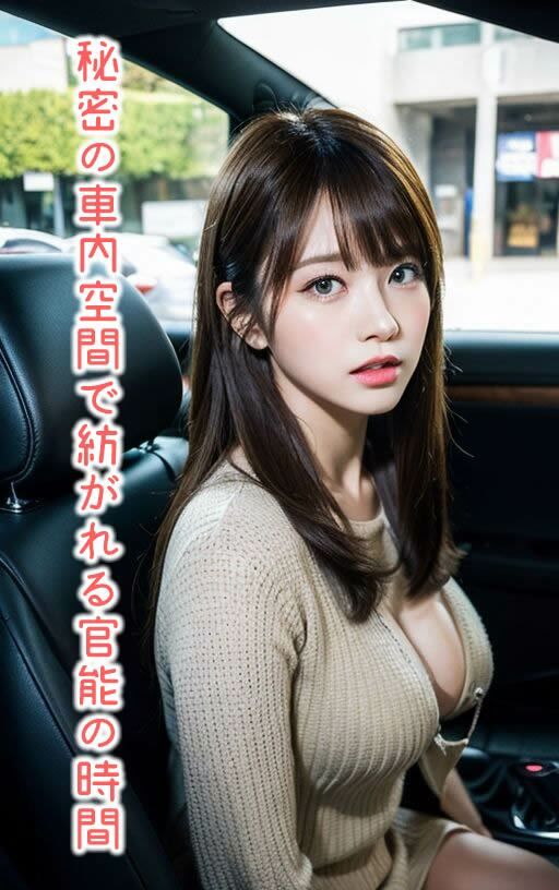 サンプル画像3:【流出】ドライブデートからカーS●Xに発展！車の中でやりまくる大学生カップルの自撮り集（全287ページ）【高画質モデル】(AIPhoto出版) [d_374302]