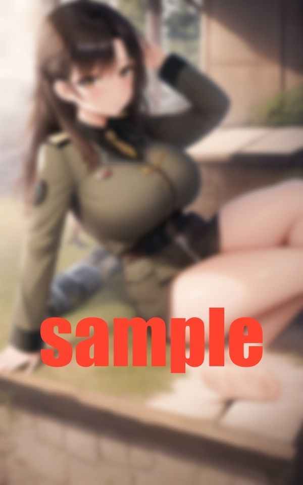 サンプル画像1:慰安部勤務(富裕浮遊) [d_374322]