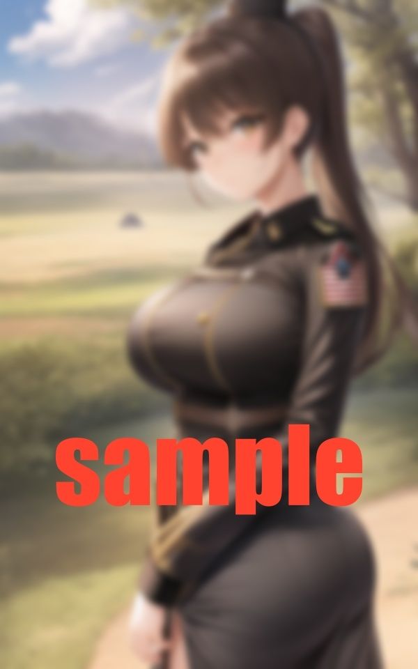 サンプル画像3:慰安部勤務(富裕浮遊) [d_374322]