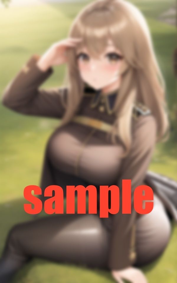 サンプル画像4:慰安部勤務(富裕浮遊) [d_374322]