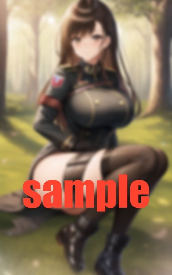 サンプル画像5:慰安部勤務(富裕浮遊) [d_374322]