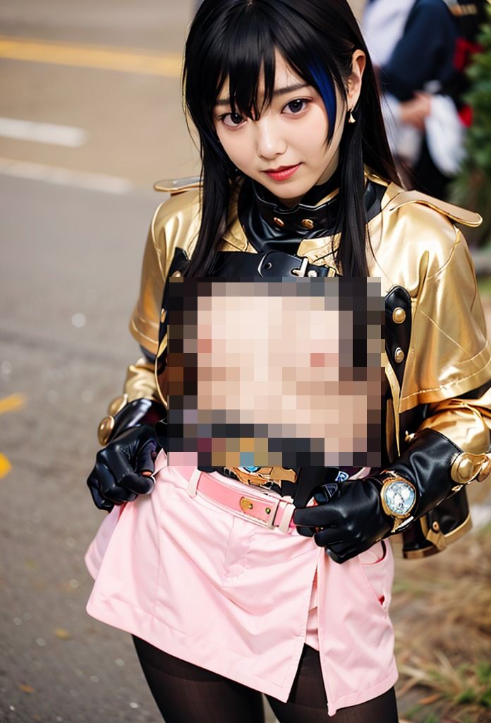 サンプル画像2:コスプレ天国〜コスプレ・コミケ撮影会 vol.4(イベント企画) [d_374330]