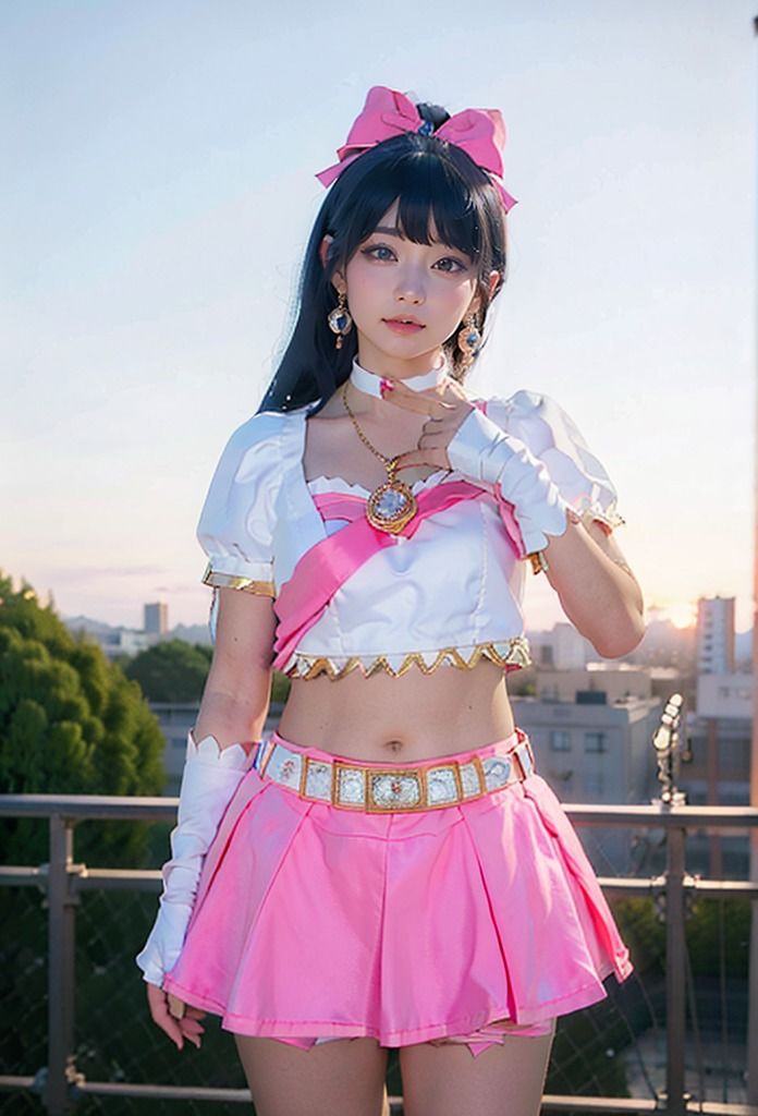 サンプル画像5:コスプレ天国〜コスプレ・コミケ撮影会 vol.4(イベント企画) [d_374330]