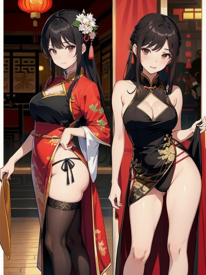 サンプル画像1:近所の町中華に毎日出没するつまみ食い看板娘(ダイユー) [d_374360]