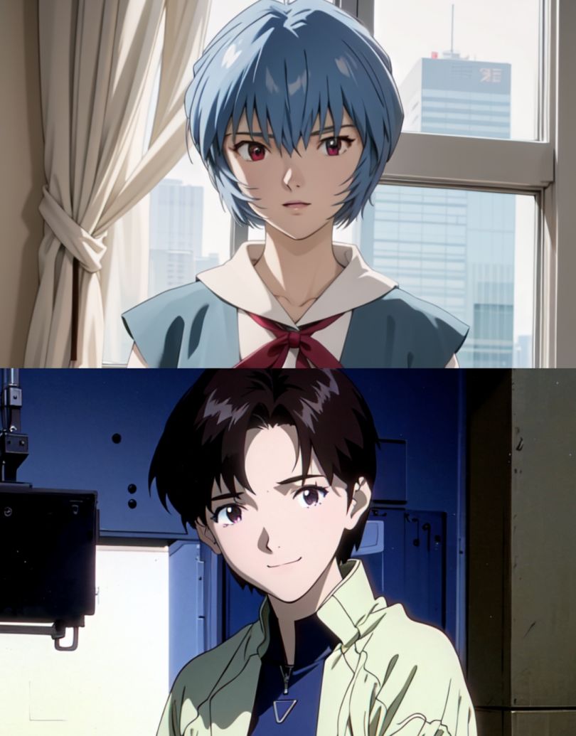 サンプル画像3:【限定特典付き】第3新東京市の乱れた『性生活』第四話(キンタマーニ卿) [d_374364]