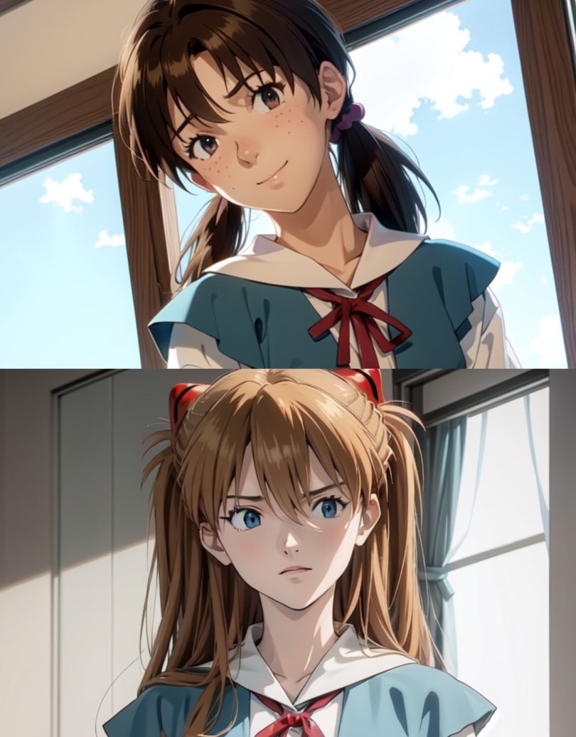 サンプル画像5:【限定特典付き】第3新東京市の乱れた『性生活』第四話(キンタマーニ卿) [d_374364]