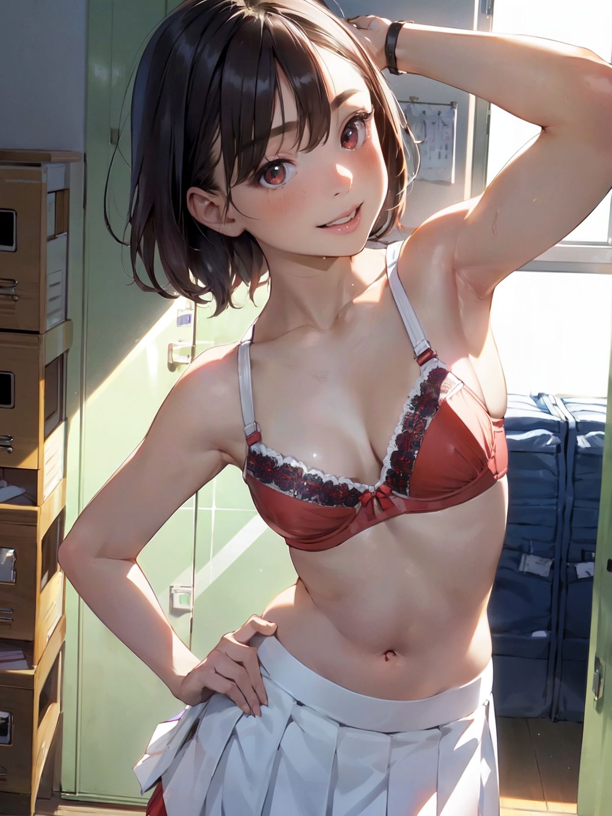 サンプル画像4:妄想アスリートNo.2 100％チアリーダー(257creater) [d_374376]