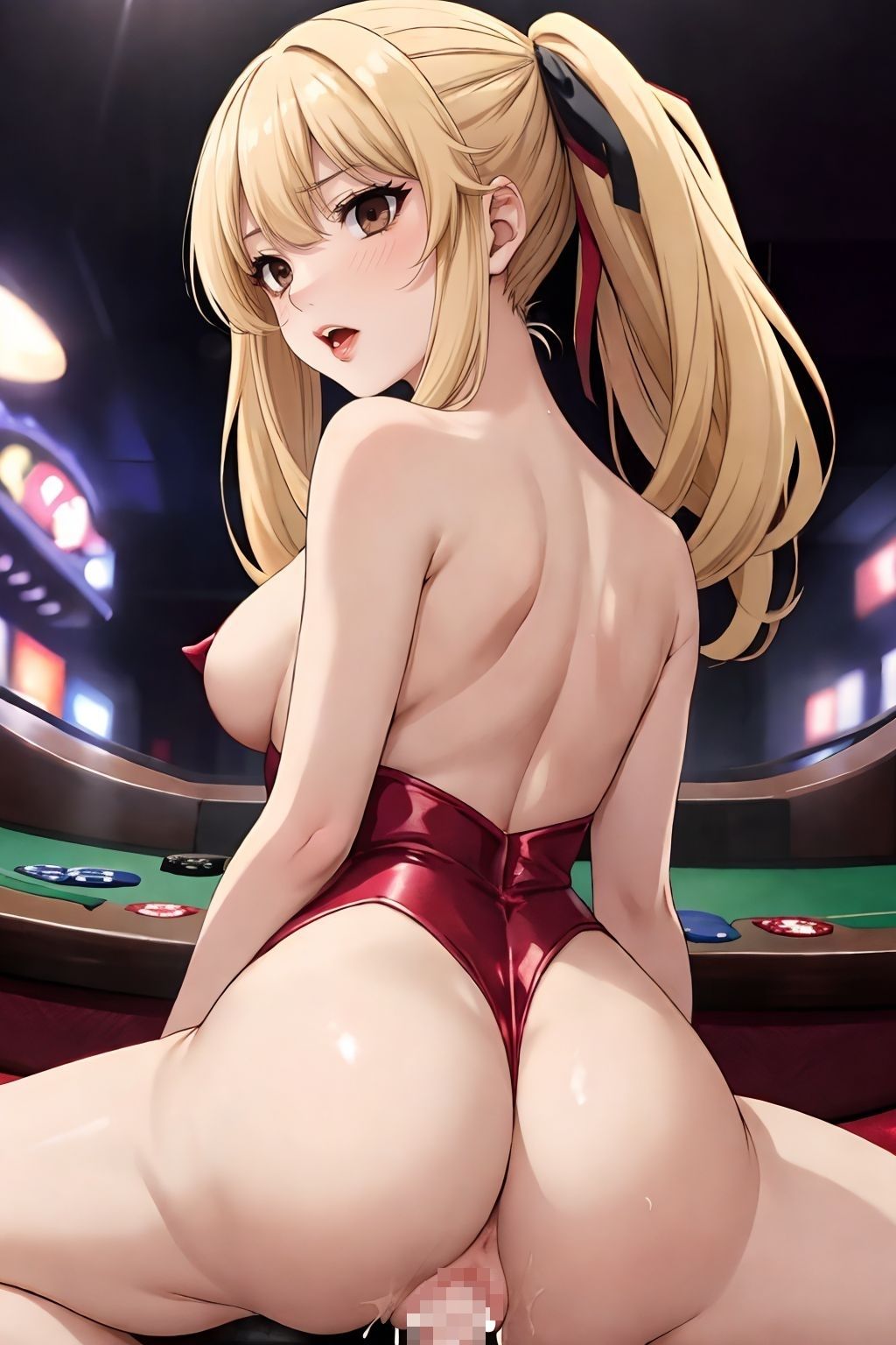 サンプル画像5:ぶっ掛けグレイ 早乙女(コスプレAI) [d_374380]