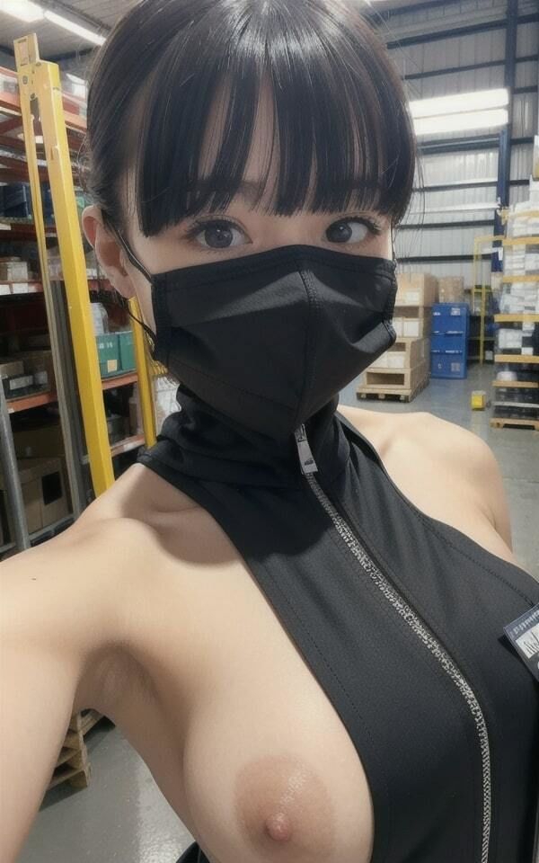 サンプル画像5:倉庫番女子(にゅるんべるく) [d_374398]