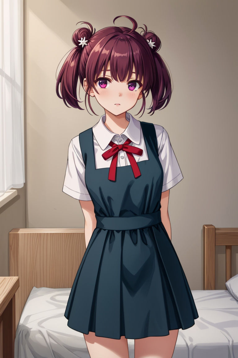 サンプル画像1:冴◯カノ 波◯出海 エロCG集(OhMeDo) [d_374406]