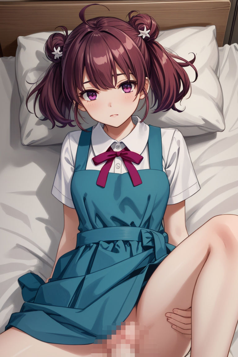 サンプル画像4:冴◯カノ 波◯出海 エロCG集(OhMeDo) [d_374406]